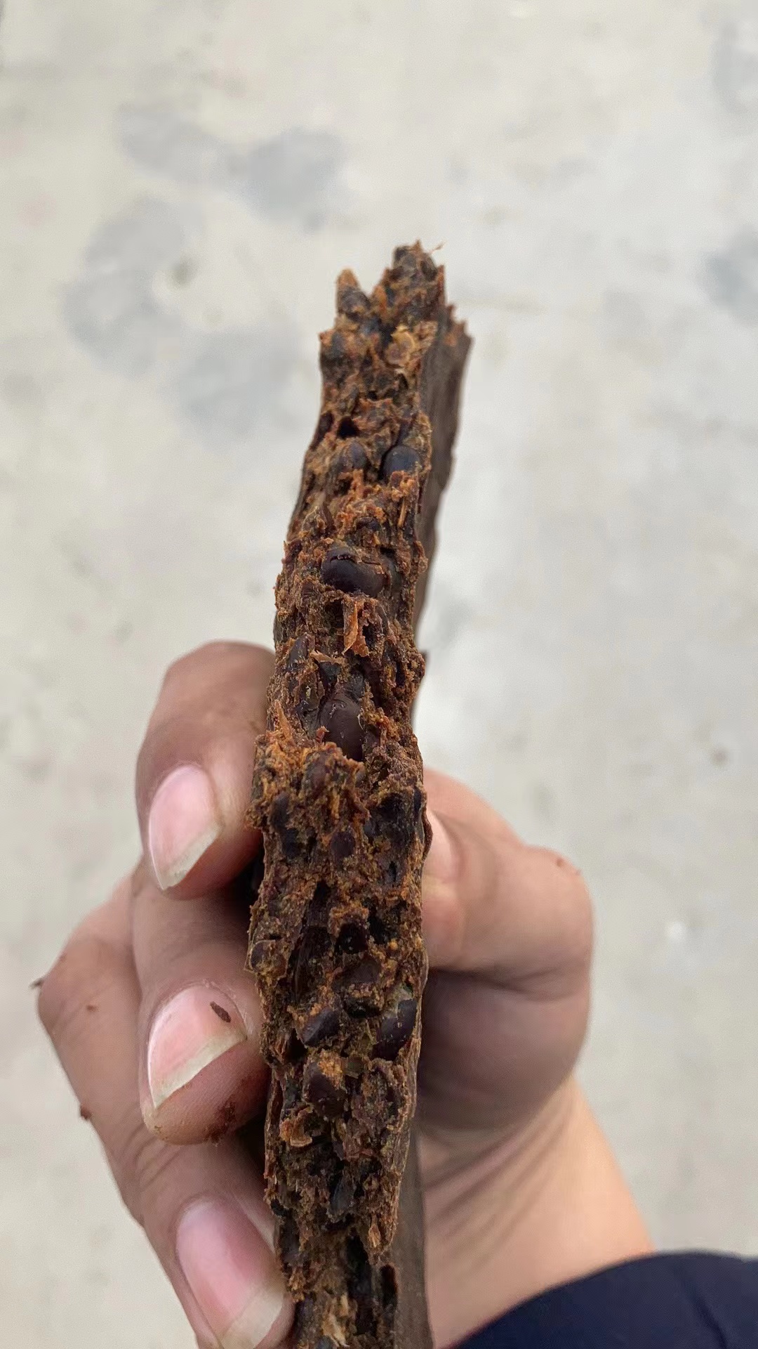 醬油壓榨濾餅，含水量50%以下